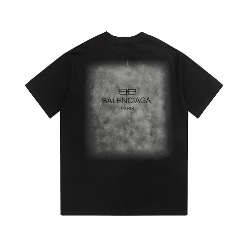 Balenciga logo tee xc2511 black