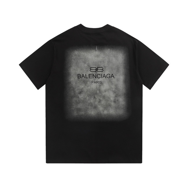 Balenciga logo tee xc2511 black