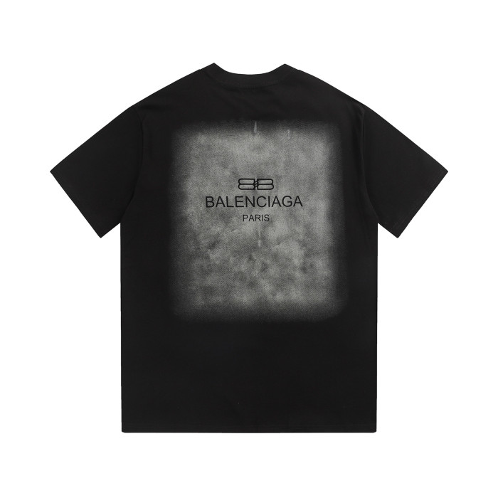 Balenciga logo tee xc2511 black