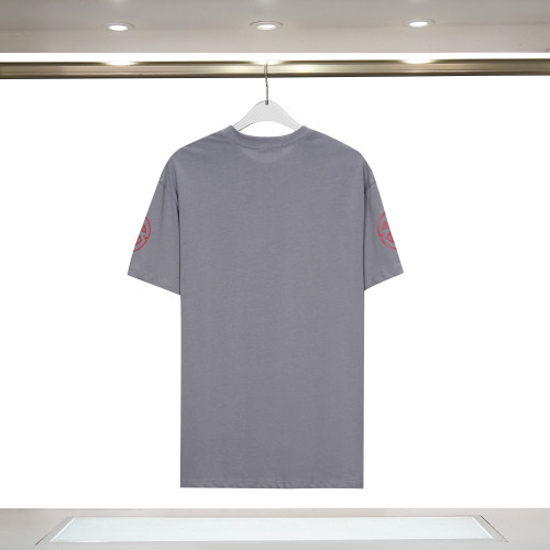 Balenciga logo tee XH-9060 grey