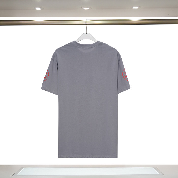 Balenciga logo tee XH-9060 grey
