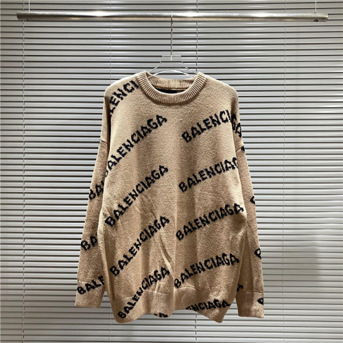 Balenciga logo tee cpss803 khaki black
