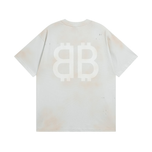 Balenciga logo tee BL223202 white