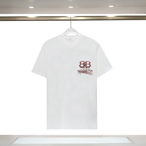 Balenciga logo tee xh9065 white