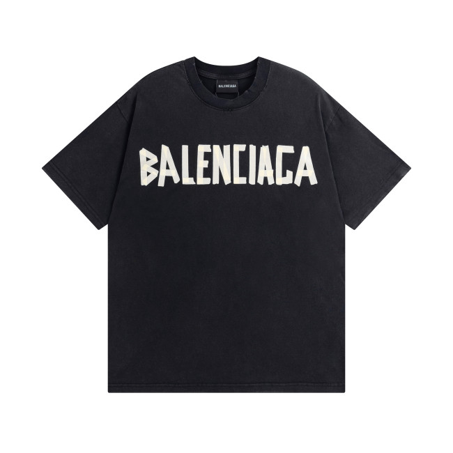Balenciga logo tee BL223089 black