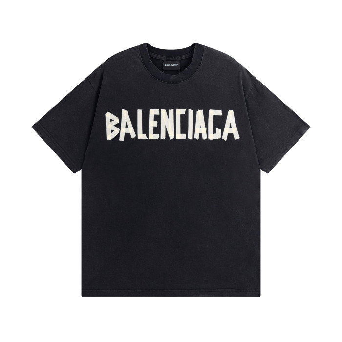 Balenciga logo tee BL223089 black