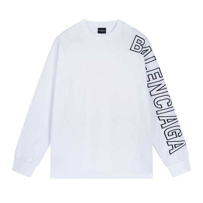 Balenciga logo tee BL225010 white