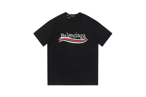 Balenciga logo tee xc2363 black