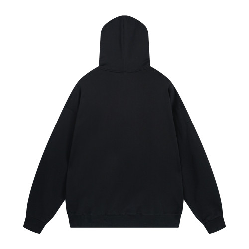 Balenciga logo hoodie BL238008 black