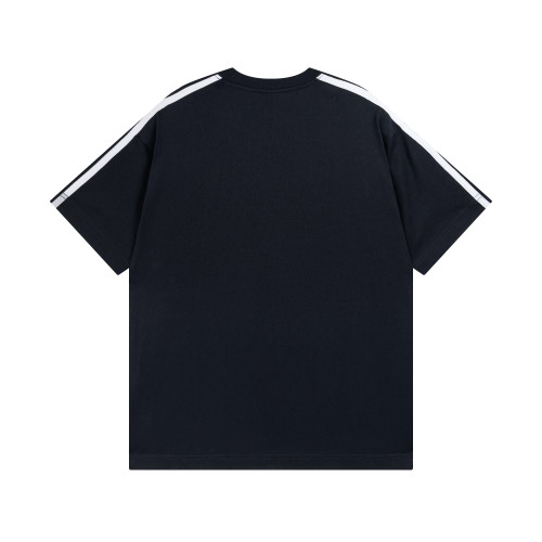 Balenciga jointly  Adidas logo tee BL223018 black