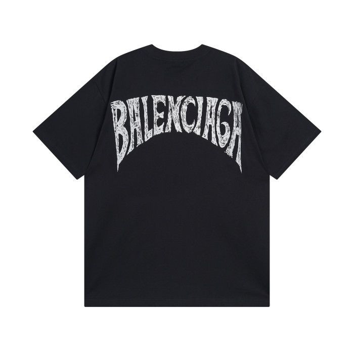 Balenciga logo tee BL23218 black