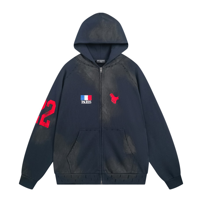CBalenciga logo 22 hoodie BL238063