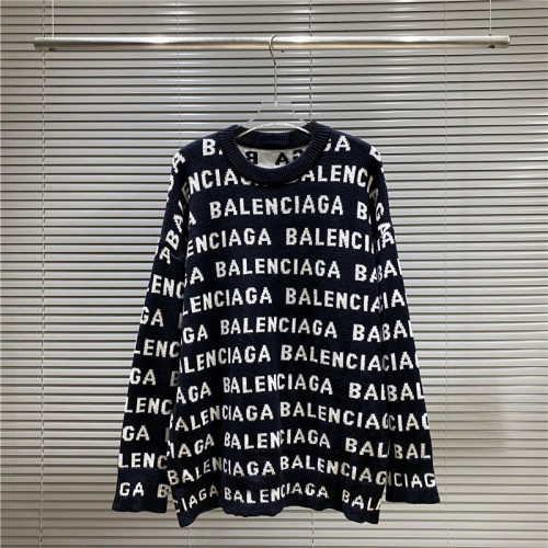 Balenciga logo sweater CPSS1052 black