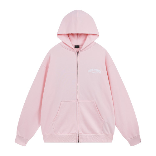 Balenciga logo hoodie BL238078 pink