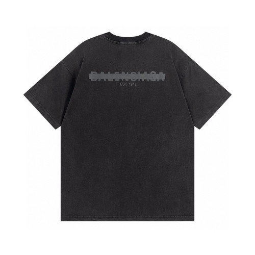 Balenciga logo tee LX2302 black