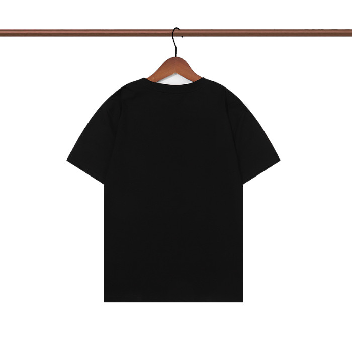 Balenciga logo tee XHB370 black