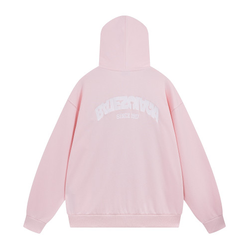 Balenciga logo hoodie BL238078 pink