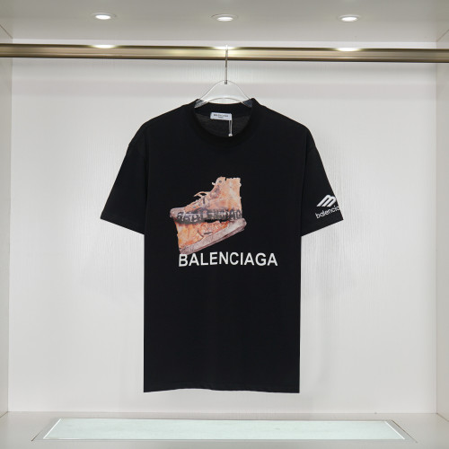 Balenciga logo tee XH9035 black