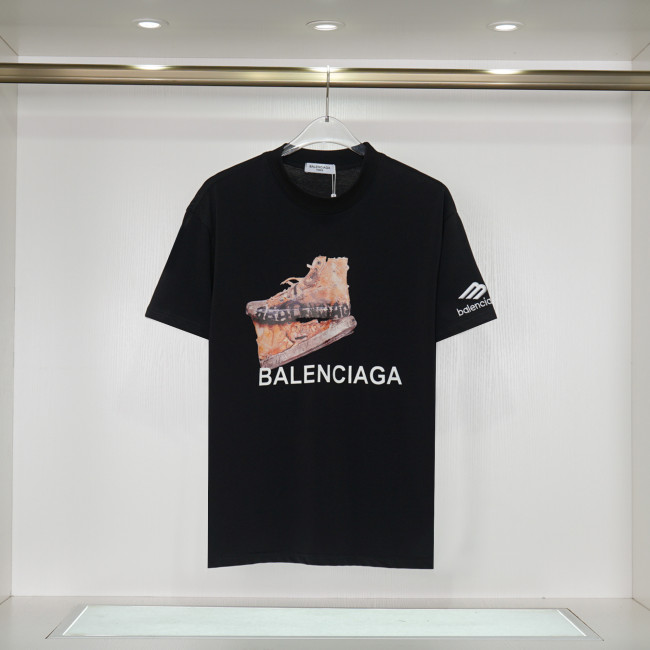 Balenciga logo tee XH9035 black