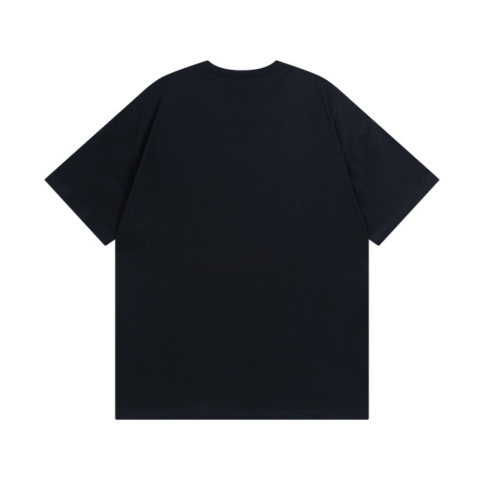 Balenciga jointly Adida logo tee black
