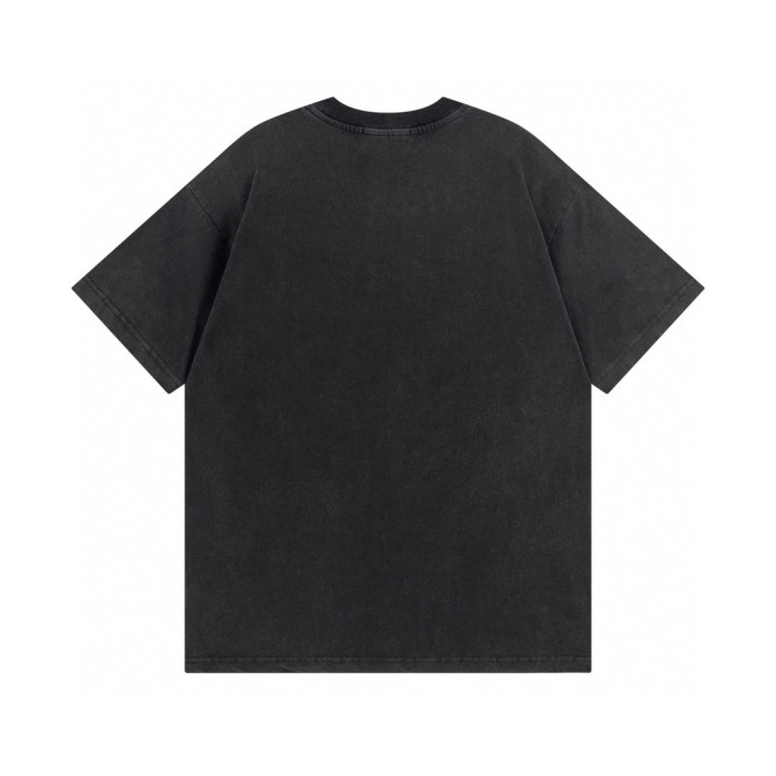 Balenciga logo tee LX2329 black