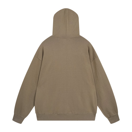 Balenciga logo hoodie BL238008 khaki