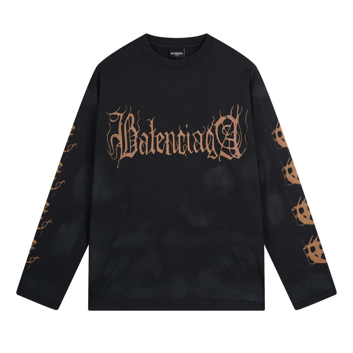 Balenciga logo tee BL225012