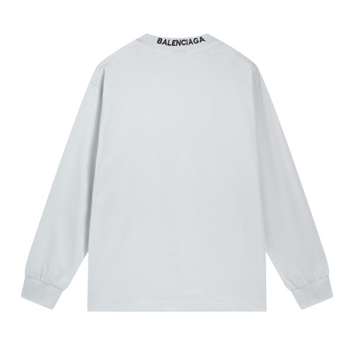 Balenciga logo tee BL225015 white