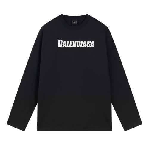 Balenciga logo tee p95 black