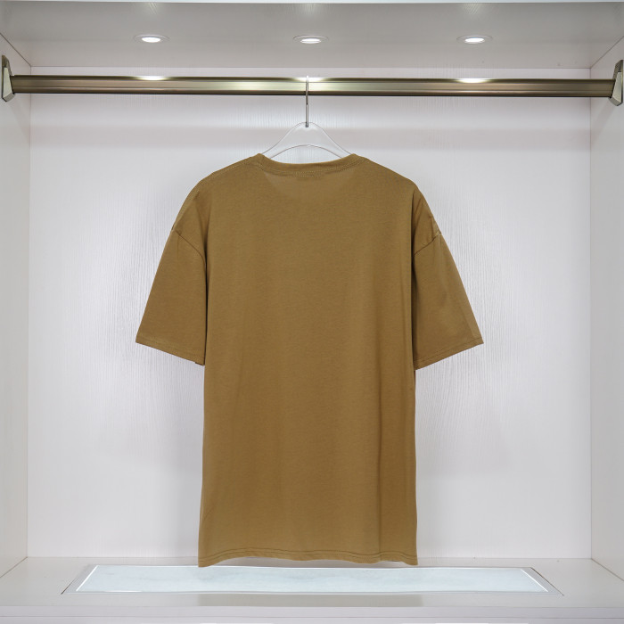 Balenciga logo tee xh9006 khaki
