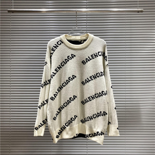 Balenciga logo tee cpss803 white black