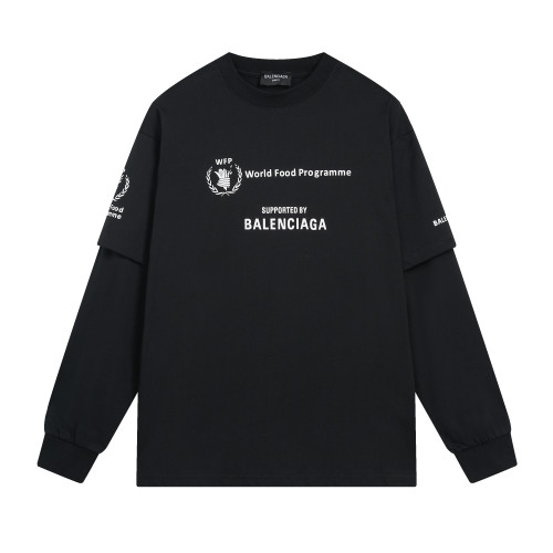Balenciga logo tee P105 black