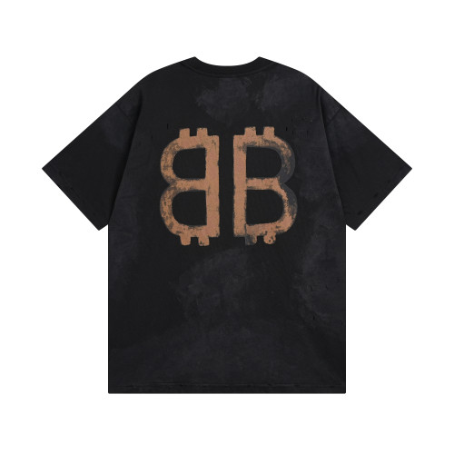 Balenciga logo tee BL223202 black