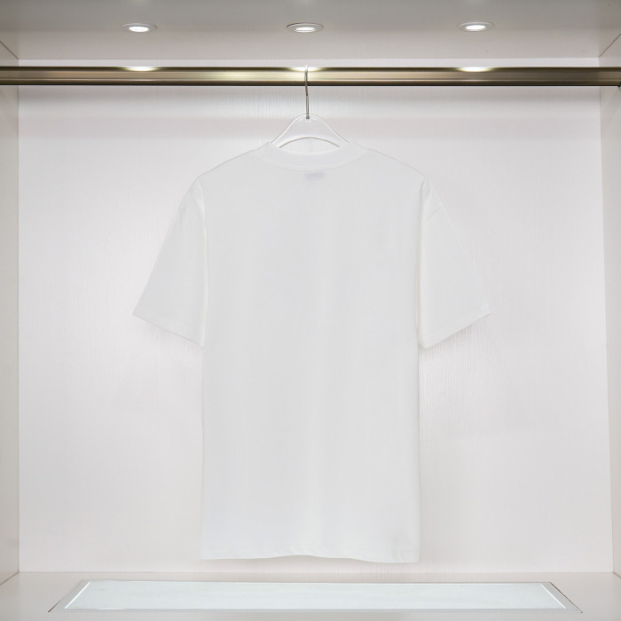 Balenciga logo tee xh9027 white