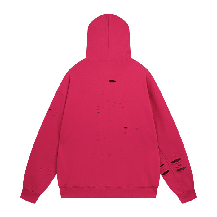 Balenciga logo hoodie BL238001 red