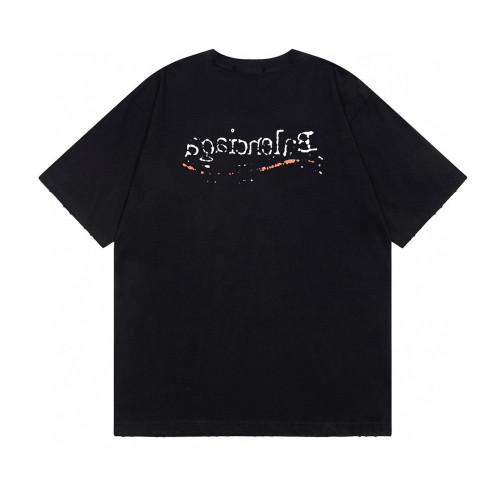 Balenciga logo tee lx2326 black