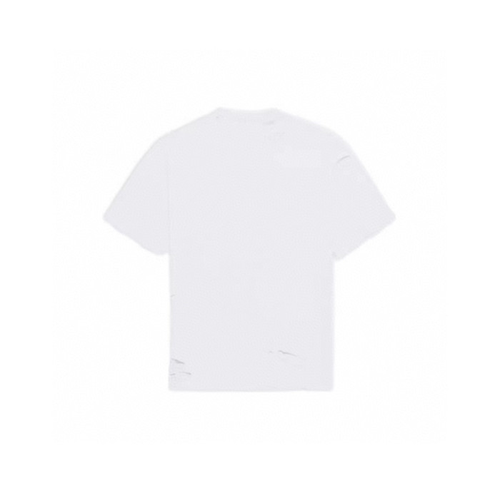 Balenciga logo tee LX015 white