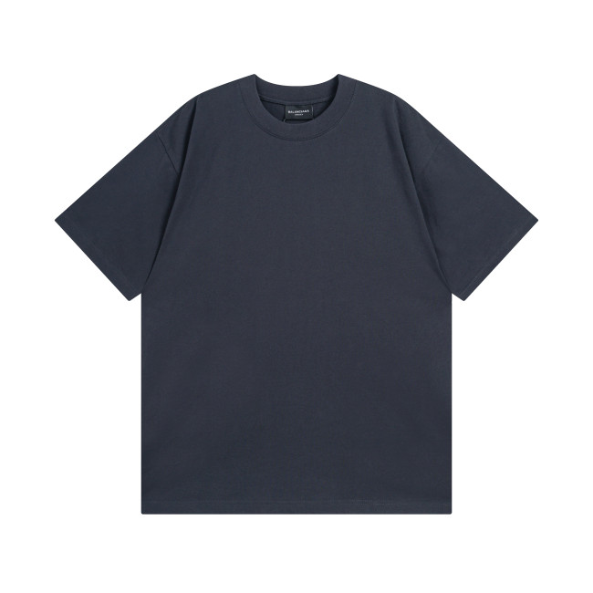 Balenciga logo  24ss tee BL23300 black