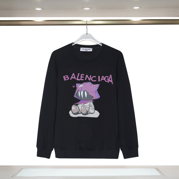 Balenciga logo tee K55 black