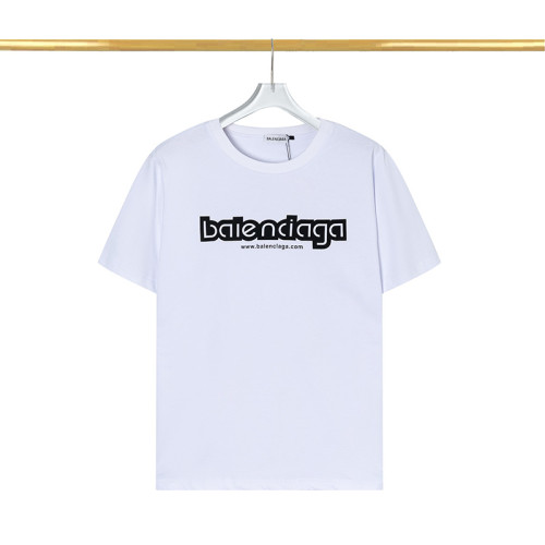 Balenciga logo tee Lc12026 white