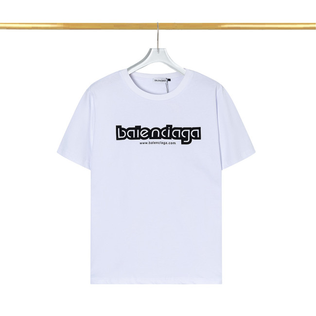 Balenciga logo tee Lc12026 white