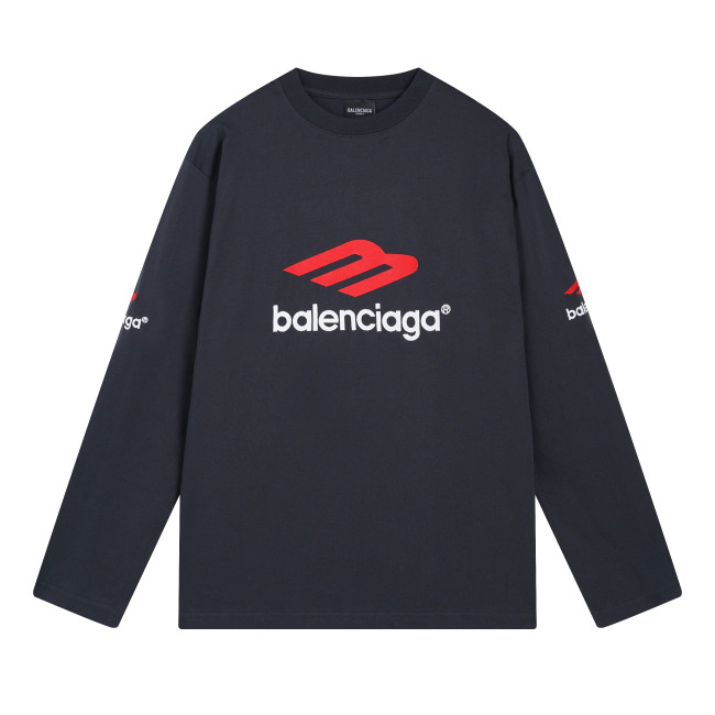 Balenciga logo tee p105 2024 black