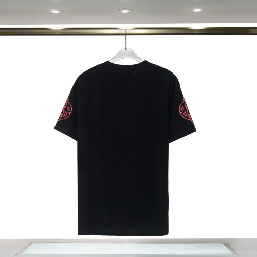 Balenciga logo tee XH-9060 black