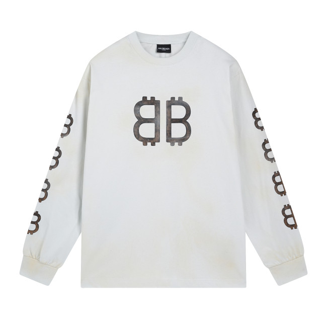 Balenciga logo tee BL225006 white