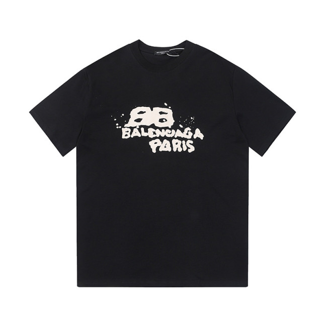 Balenciga logo tee xc2353 black