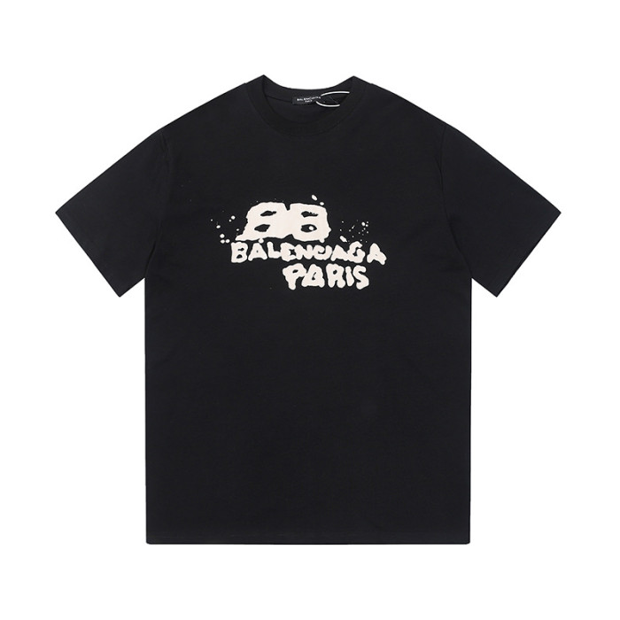 Balenciga logo tee xc2353 black