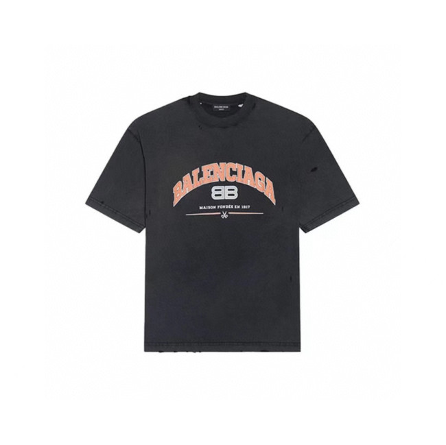 Balenciga logo tee LX2301 black