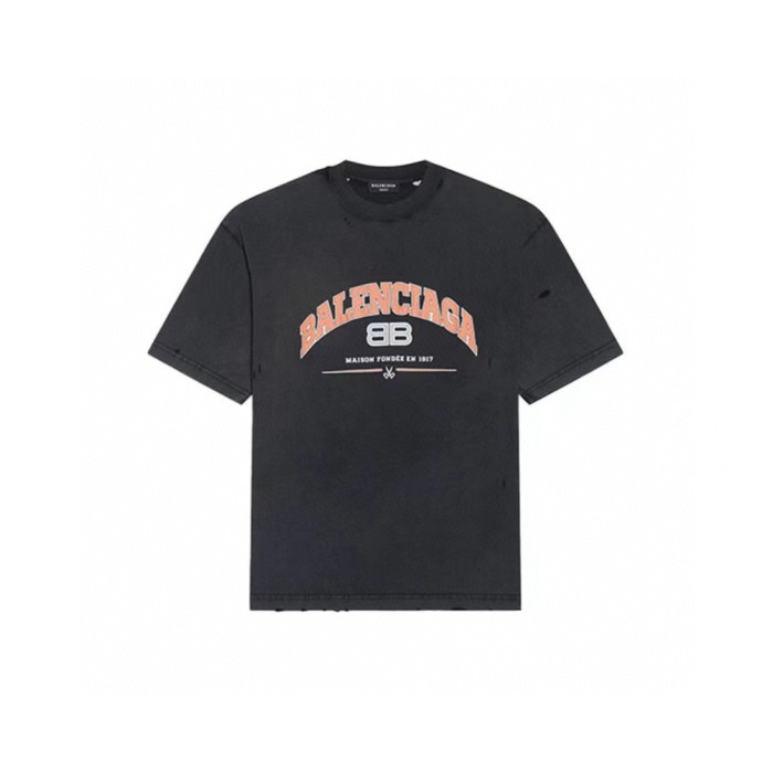 Balenciga logo tee LX2301 black