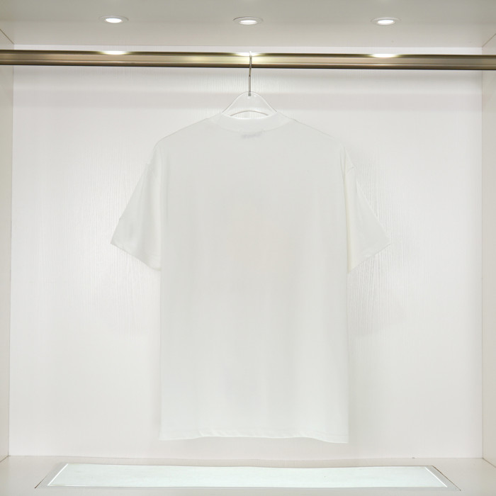 Balenciga logo tee XH9035 white