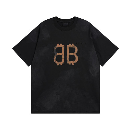 Balenciga logo tee BL223202 black